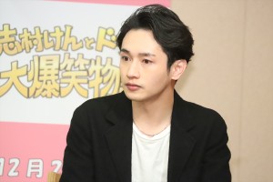 松本岳、ドラマ『志村けんとドリフの大爆笑物語』取材会に登場