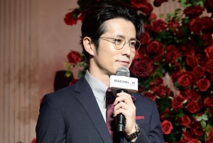 『バチェラー・ジャパン』シーズン4 初回配信直前スペシャルトークイベントに出席した藤森慎吾