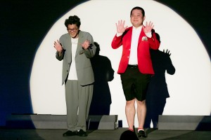 『M‐1グランプリ2021』ファイナリストのモグライダー