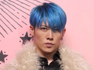 「Gucci Garden Archetypes」展 フォトコールに登場したMIYAVI