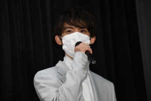 藤原大祐、映画『愛のまなざしを』公開記念舞台あいさつに登場