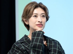 カネカ「ベルギーヨーグルト ピュアナチュール」リニューアル発表会に登場した山田優
