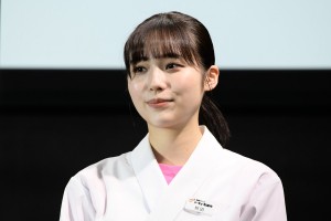 ドラマ『トーキョー製麺所』完成披露トークイベントに登場した秋田汐梨