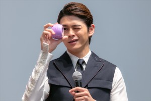 眞栄田郷敦、日経トレンディ「2021年ヒット商品ベスト30」「2022年ヒット予測30」先行発表会に登場
