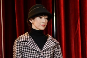Netflix映画『浅草キッド』配信記念イベントに登場した鈴木保奈美
