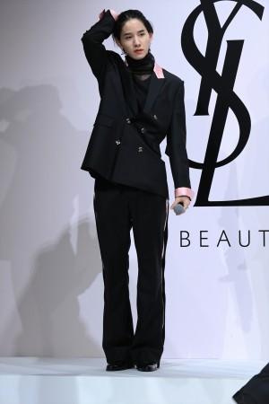 佐藤景瑚、「YSL BEAUTY 新作リップ発売&JO1ジャパン アンバサダー就任会見」に登場