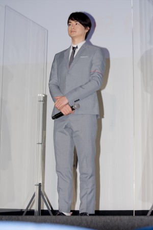 瀬戸康史、ドラマ『恋に落ちたおひとりさま~スタンダールの恋愛論~』配信開始記念イベントに登場
