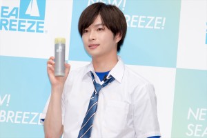 曽田陵介、「NEW! SEA BREEZE!発表会」に登場