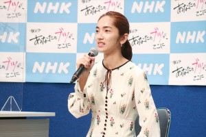 仁村紗和、夜ドラ『あなたのブツが、ここに』取材会に登場
