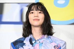 のん、映画『さかなのこ』完成報告上映会に登場