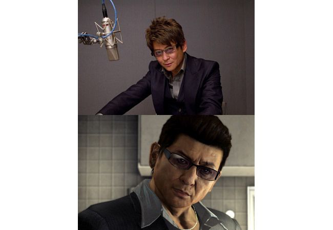錦栄町の金貸し・高杉浩一役の哀川翔(C)SEGA