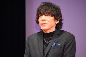 三浦大輔監督、映画『そして僕は途方に暮れる』完成披露試写会舞台挨拶に登場
