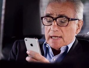 米アップルTVCM「Busy Day」動画スクリーンショット