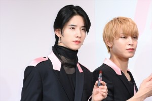 佐藤景瑚、「YSL BEAUTY 新作リップ発売&JO1ジャパン アンバサダー就任会見」に登場