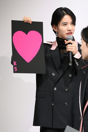 佐藤景瑚、「YSL BEAUTY 新作リップ発売&JO1ジャパン アンバサダー就任会見」に登場