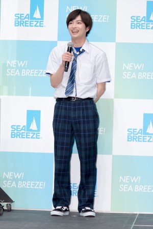 曽田陵介、「NEW! SEA BREEZE!発表会」に登場