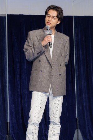 成田凌、Huluオリジナル『あなたに聴かせたい歌があるんだ』配信スタート記念イベントに登場