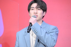 福山翔大、映画『ALIVEHOON アライブフーン』完成報告イベントに登場