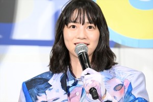 のん、映画『さかなのこ』完成報告上映会に登場