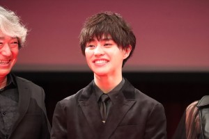 醍醐虎汰朗、映画『カラダ探し』ジャパンプレミアイベントに登場