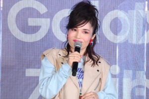 Galaxy新製品発表・スマホファッションお披露目会に出席した平野ノラ