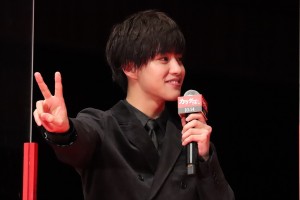 醍醐虎汰朗、映画『カラダ探し』ジャパンプレミアイベントに登場