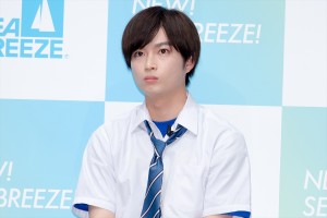曽田陵介、「NEW! SEA BREEZE!発表会」に登場