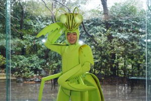 『香川照之の昆虫すごいZ!』より“カマキリ先生”として出演する香川照之