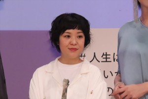 箱田優子監督、Netflixシリーズ「ヒヤマケンタロウの妊娠」配信記念イベントに登場