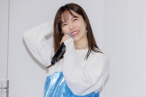 島崎遥香、映画『凪の島』公開直前イベントに登場