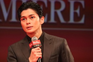 眞栄田郷敦、映画『カラダ探し』ジャパンプレミアイベントに登場