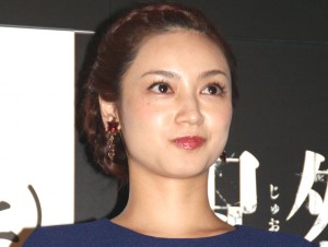 平愛梨(2015年撮影)