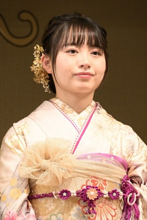 其原有沙、「スペースクラフト・エージェンシー2023年新春晴れ着撮影会」に登場