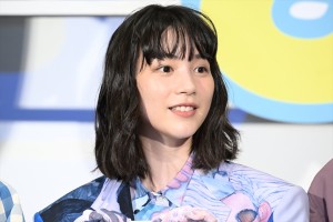 のん、映画『さかなのこ』完成報告上映会に登場