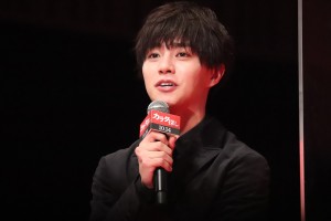 醍醐虎汰朗、映画『カラダ探し』ジャパンプレミアイベントに登場