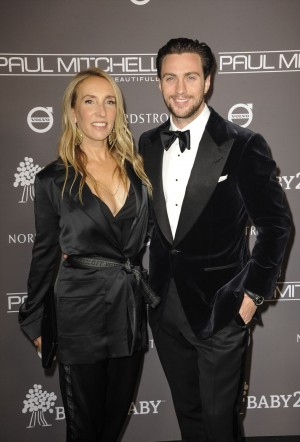 アーロン・テイラー=ジョンソン&サム・テイラー=ジョンソン夫妻