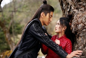 『狼殿下‐Fate of Love‐』渤王(ダレン・ワン)&馬摘星(リー・チン)