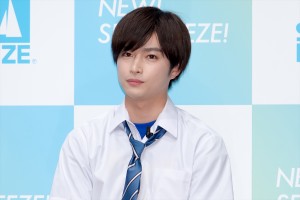 曽田陵介、「NEW! SEA BREEZE!発表会」に登場
