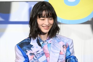のん、映画『さかなのこ』完成報告上映会に登場