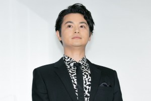 映画『コンフィデンスマンJP 英雄編』初日舞台あいさつに登壇した瀬戸康史