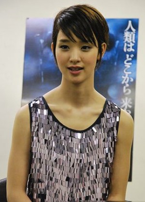 「プロメテウス」で声優に初挑戦した剛力彩芽
