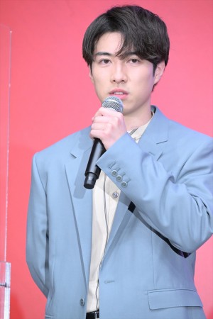 福山翔大、映画『ALIVEHOON アライブフーン』完成報告イベントに登場