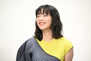 のん、映画『さかなのこ』公開記念舞台あいさつに登場