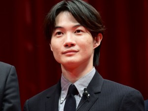 映画『ノイズ』ジャパンプレミアに登壇した神木隆之介