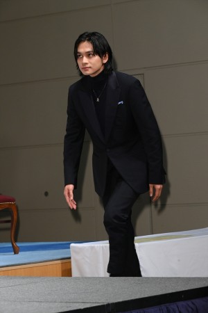 北村匠海、第33回日本ジュエリーベストドレッサー賞 表彰式に登場