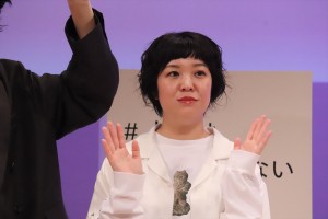 箱田優子監督、Netflixシリーズ「ヒヤマケンタロウの妊娠」配信記念イベントに登場