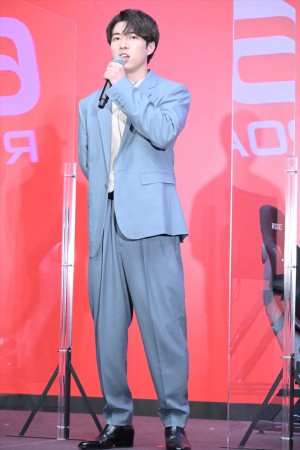 福山翔大、映画『ALIVEHOON アライブフーン』完成報告イベントに登場