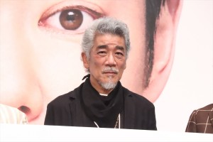 宇崎竜童、映画『アイ・アム まきもと』完成報告会に登場