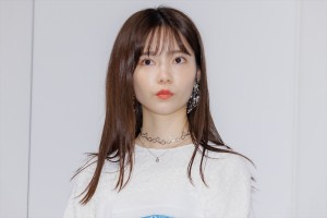 島崎遥香、映画『凪の島』公開直前イベントに登場