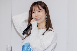 島崎遥香、映画『凪の島』公開直前イベントに登場